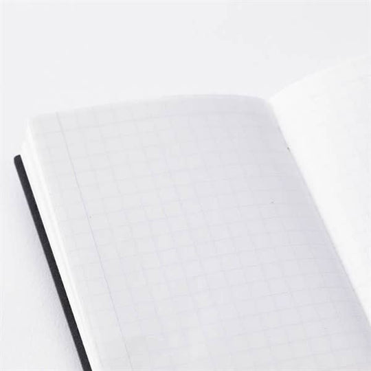 Mark's : EDiT B7 Compact 5mm Grid Notebook – Lightweight PU Cover