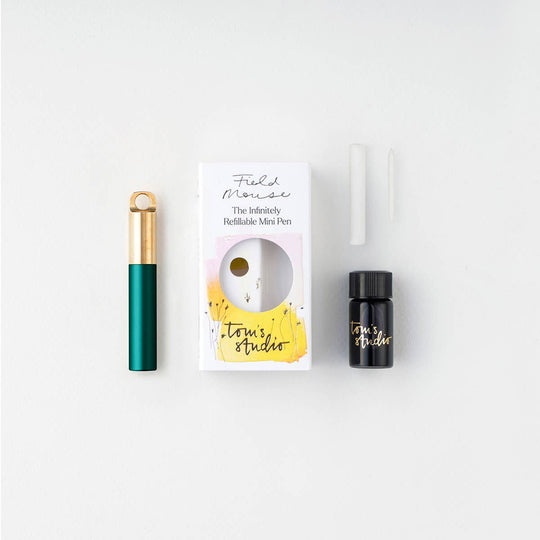 Tom's Studio : The Field Mouse – refillable travel pen
