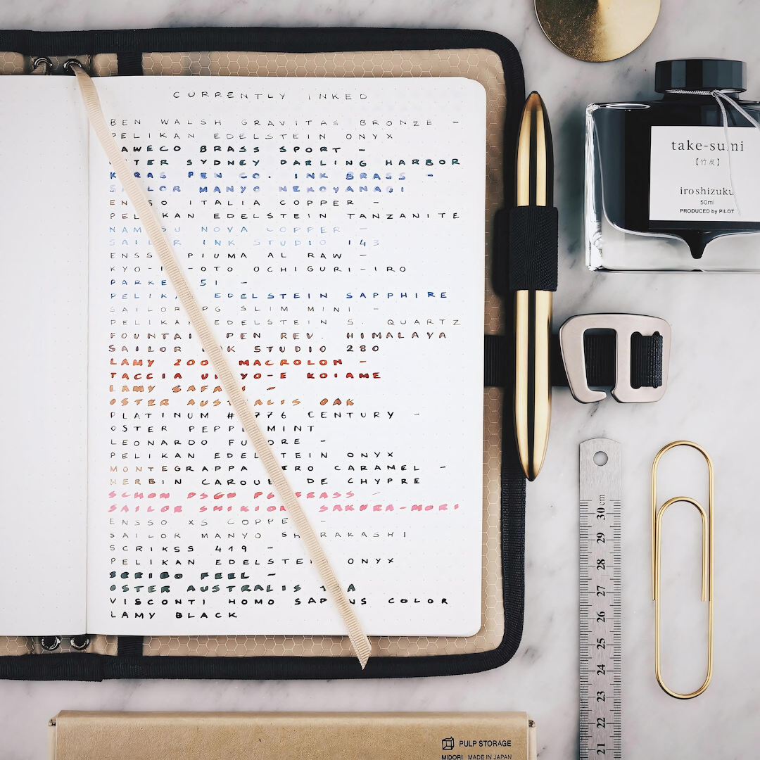 LOCHBY : A5 Dot Grid