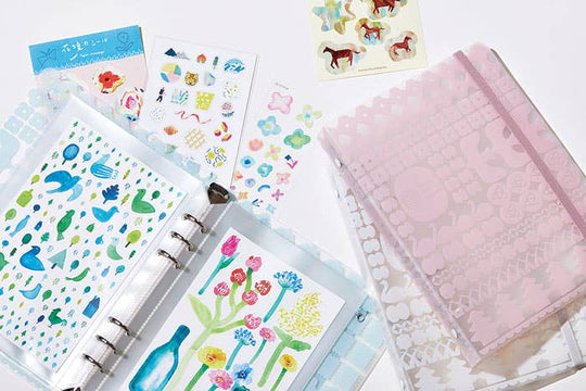 KING JIM : OTONA Sticker Collection : Binder Type