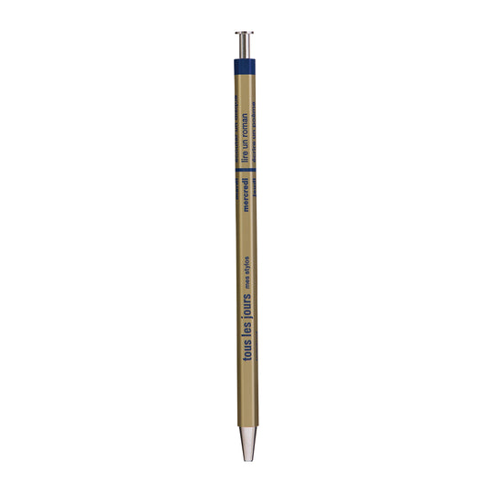 Mark's : Tous les Jours Wooden Ballpoint Pen 0.5mm