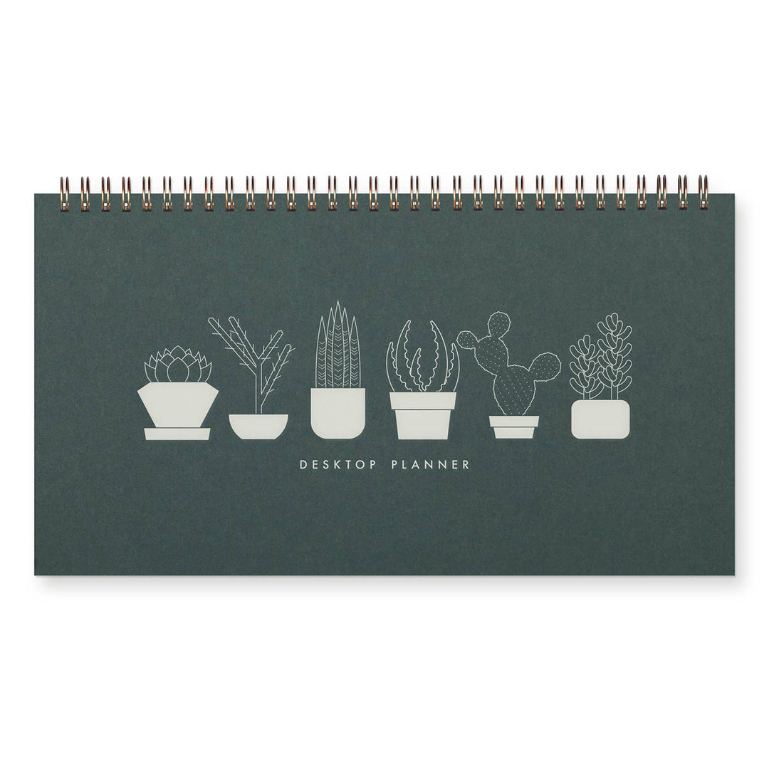 Ruff House : Succulent Undated Weekly Planner