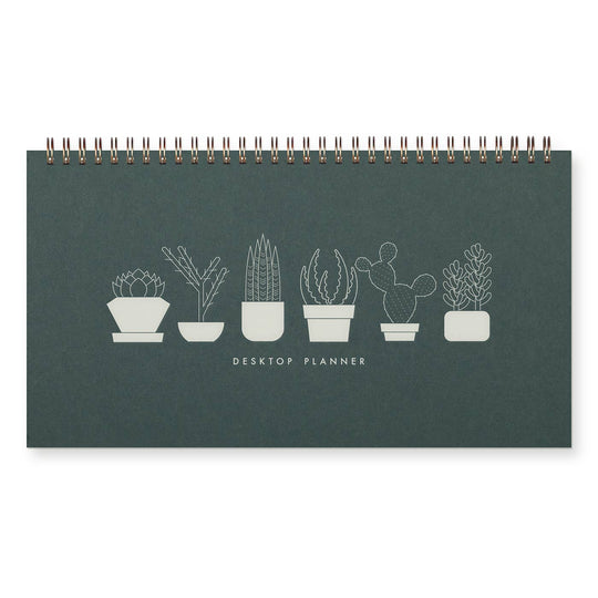 Ruff House : Succulent Undated Weekly Planner