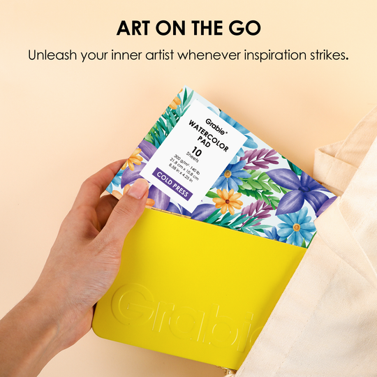 Grabie : All-In-One Premium Watercolour Set of 100