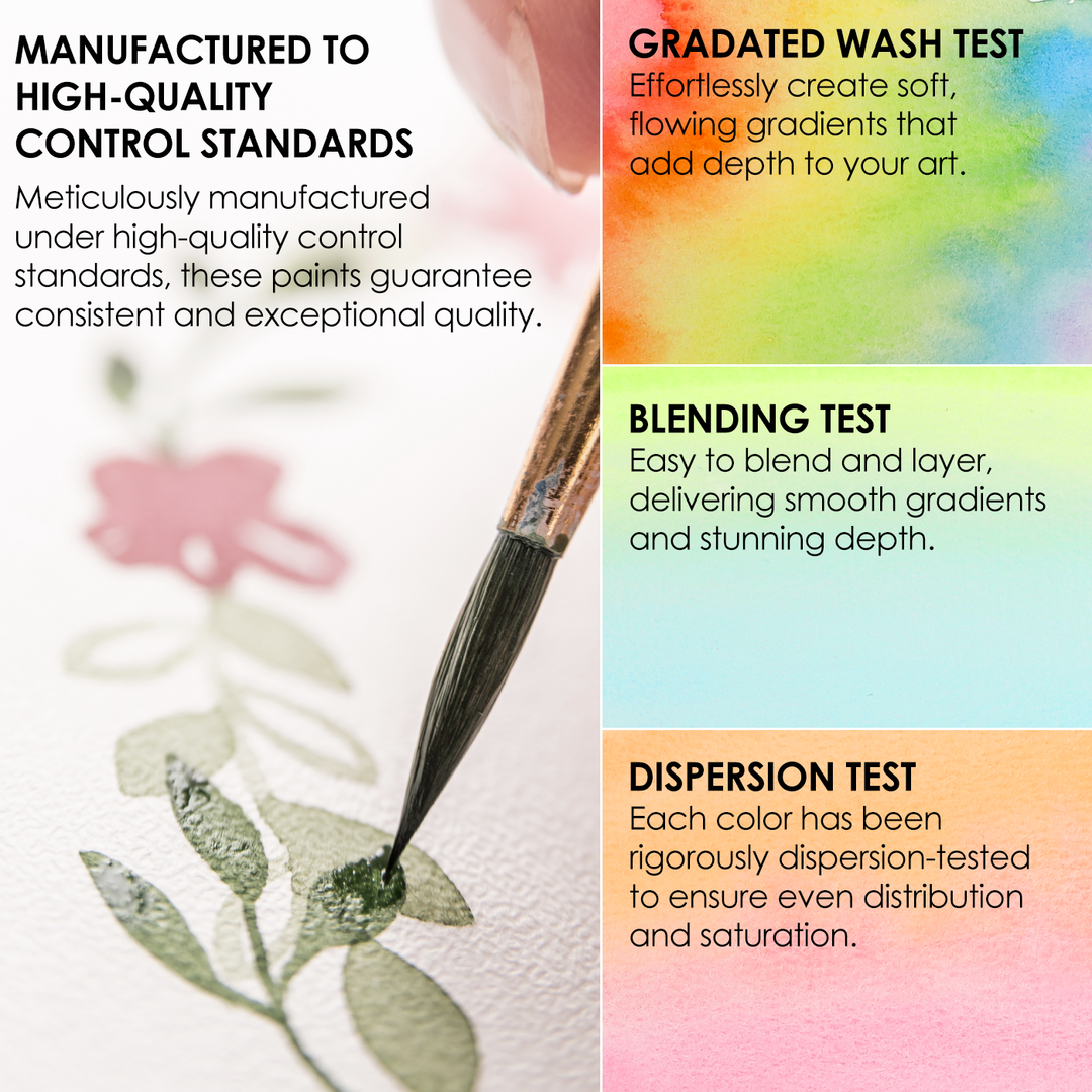 Grabie : All-In-One Premium Watercolour Set of 50