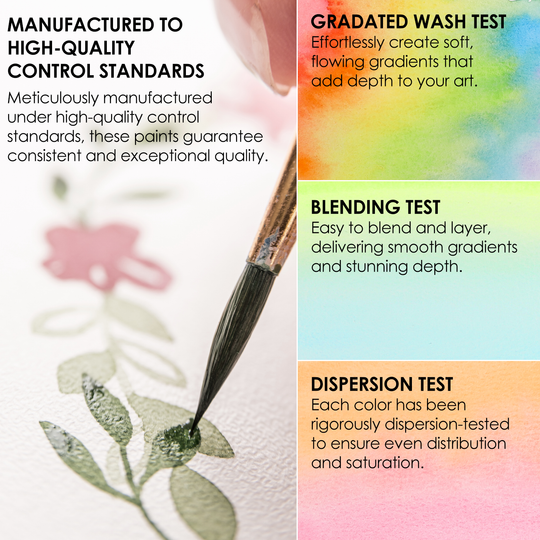 Grabie : All-In-One Premium Watercolour Set of 50
