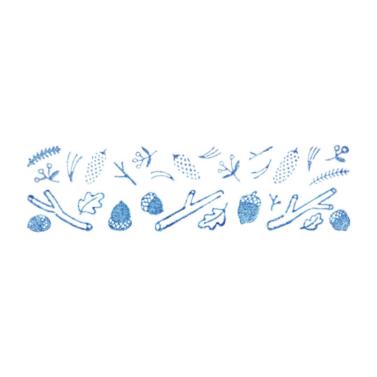 KING JIM : KORI JIRUSHI  Crystal Clarity Stamp : Long size