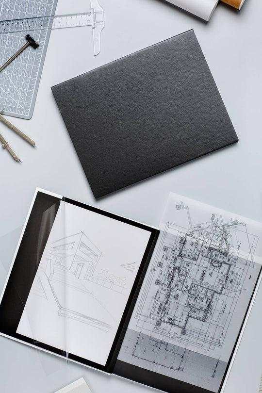 Nakabayashi : Log+ An Album for Storing More Than  Just Photos