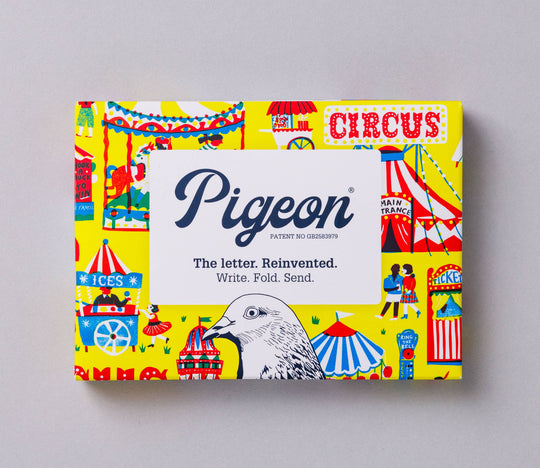 Pigeon Posted : Letter set : Circus Pigeon
