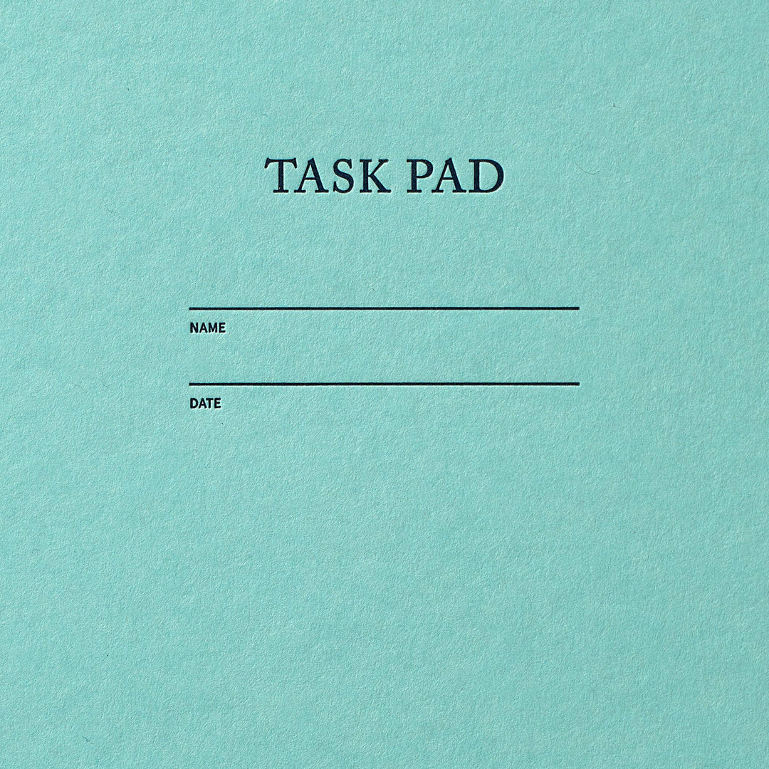 Task Pad Notebook - Pool