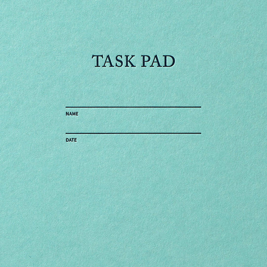 Task Pad Notebook - Pool