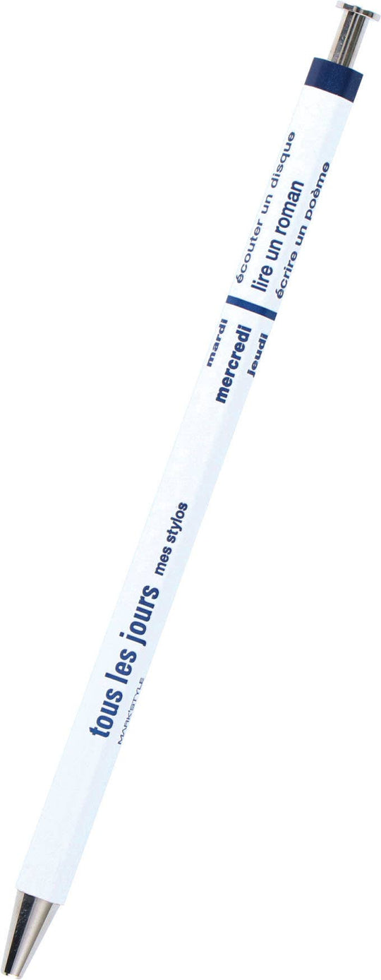 Mark's : Tous les Jours Wooden Ballpoint Pen 0.5mm