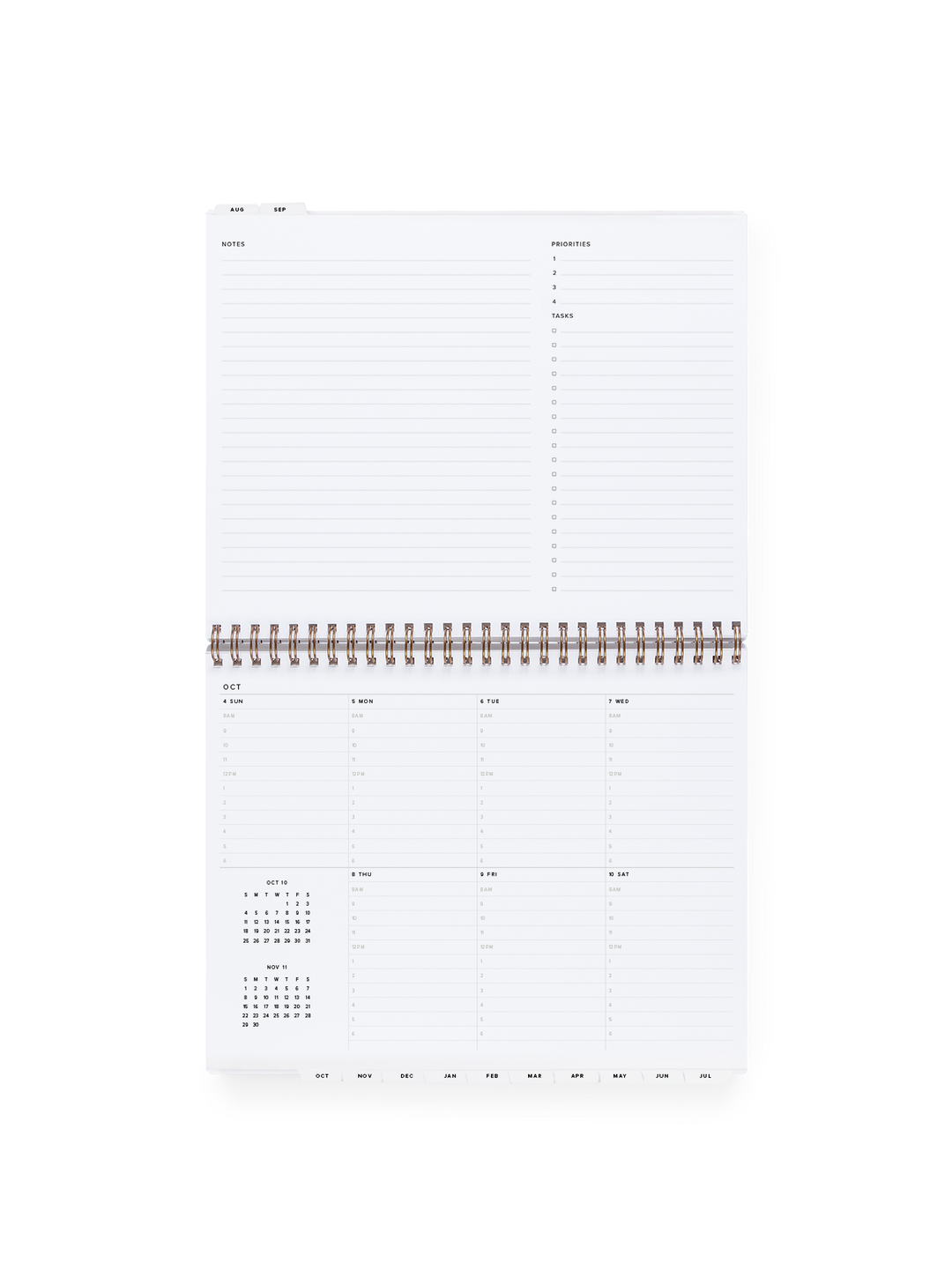 Appointed : 26-27 Weekly Task Planner
