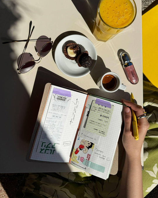 Mishmash : Refillable Log Covers and Notebook Refills