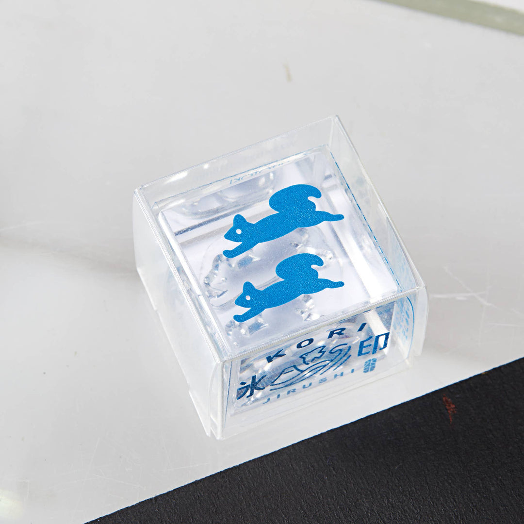 KING JIM : KORI JIRUSHI Crystal Clarity Stamp : Small size