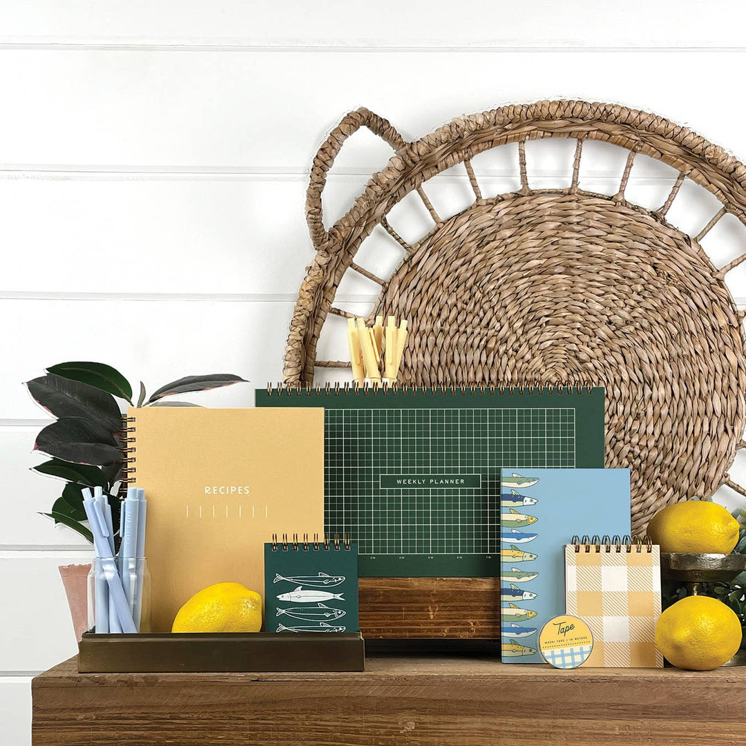 Ruff House : Ruler Grid Undated Weekly Planner