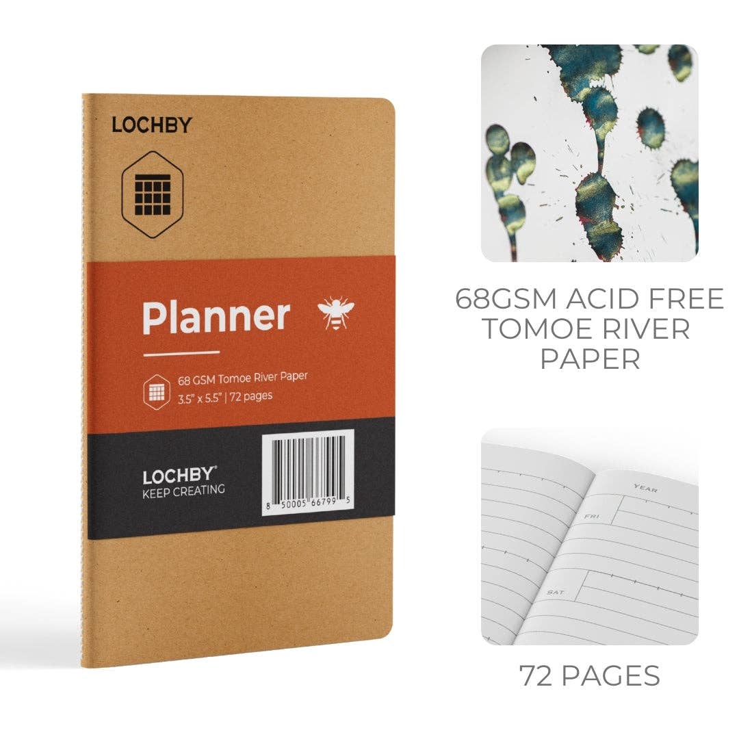 LOCHBY : Pocket-size Planner