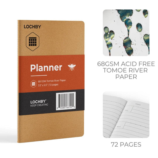 LOCHBY : Pocket-size Planner