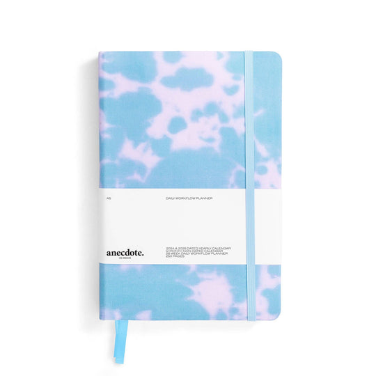 Anecdote : The Daily Planner - Hardcover with Library Buckram Cover