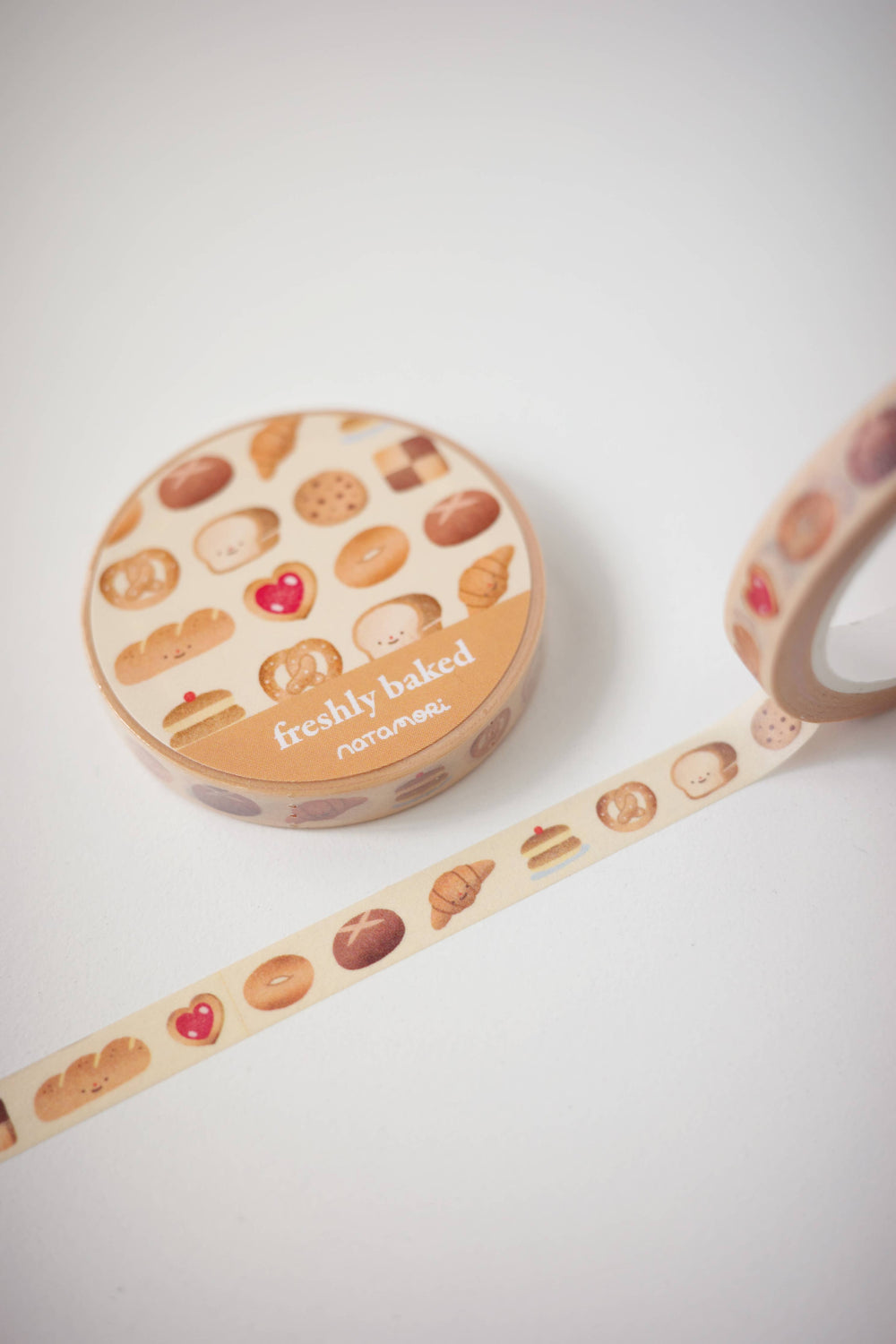 Natamori : Freshly baked • washi tape