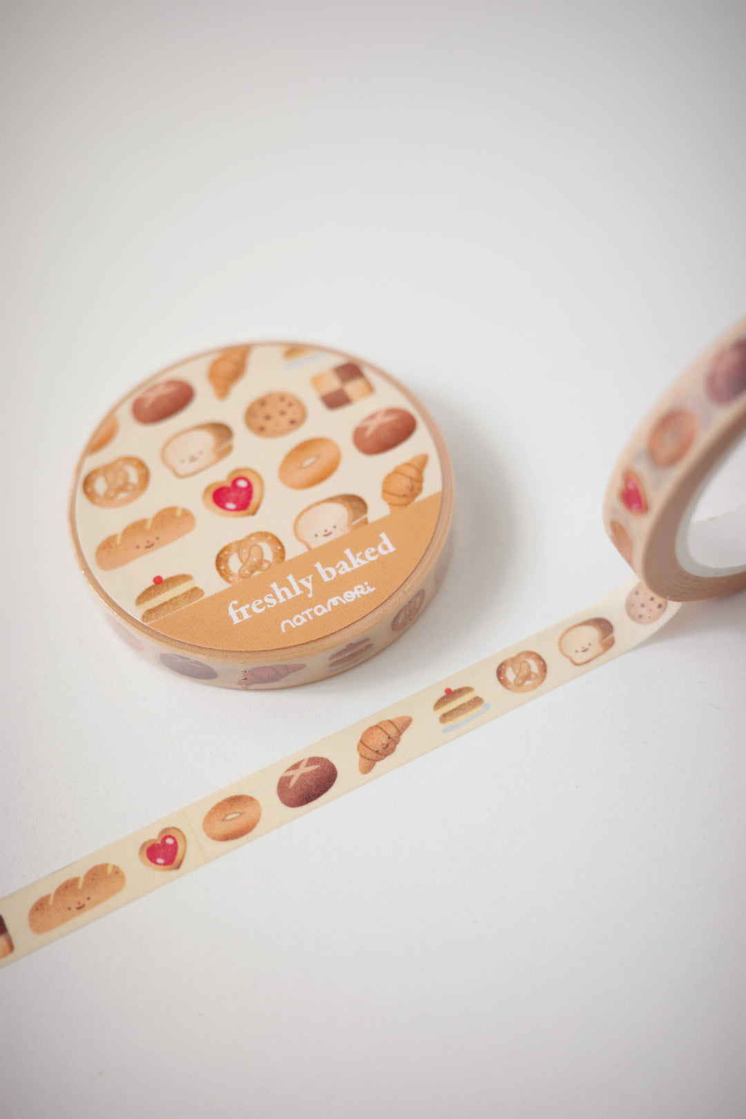 Natamori : Freshly baked • washi tape