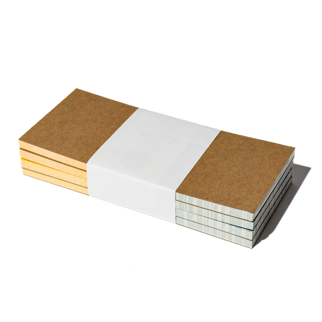 Bromstad Printing : Bad Ideas - Tall Risograph Notepad