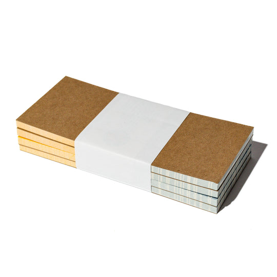 Bromstad Printing : Bad Ideas - Tall Risograph Notepad