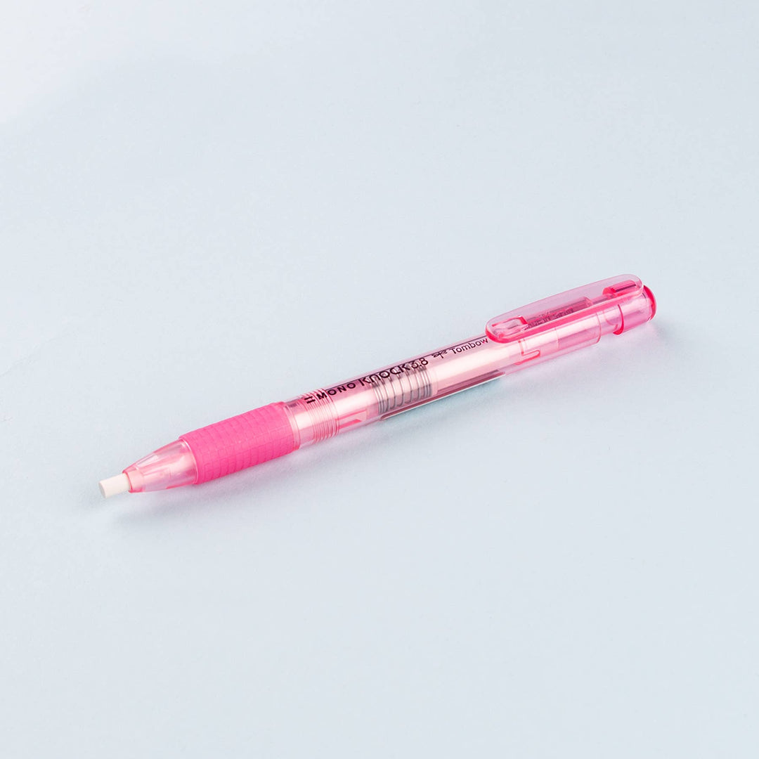 Tombow : MONO Knock Eraser :  Pink