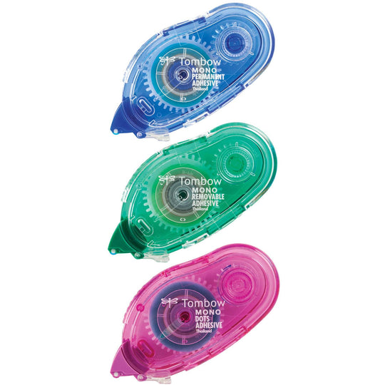 MONO Adhesive Assorted Applicators : 3-Pack