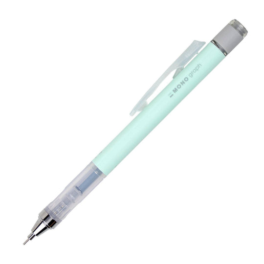 Tombow : MONO Graph Mechanical Pencil: Pastel : Mint Green