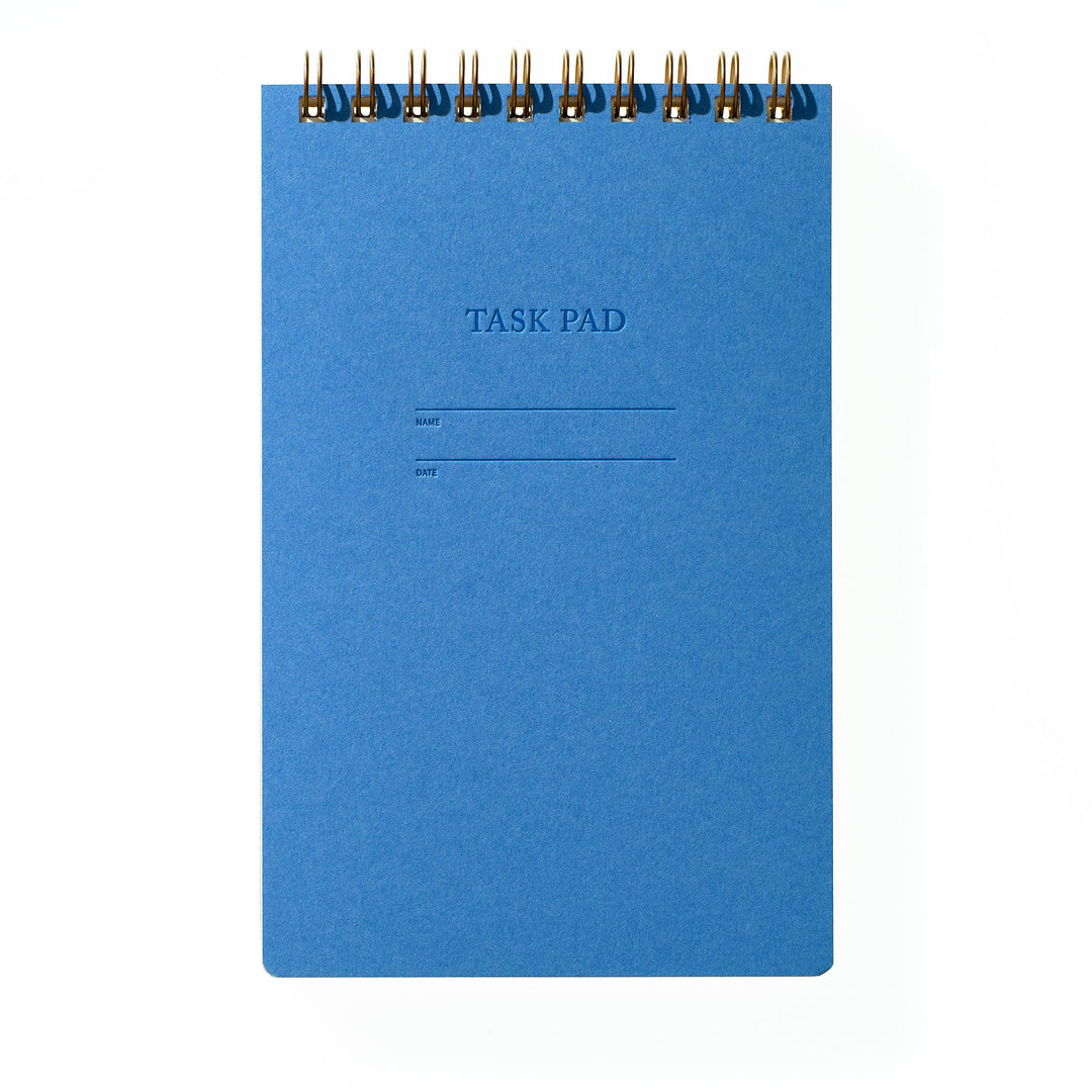 Task Pad Notebook - Ocean