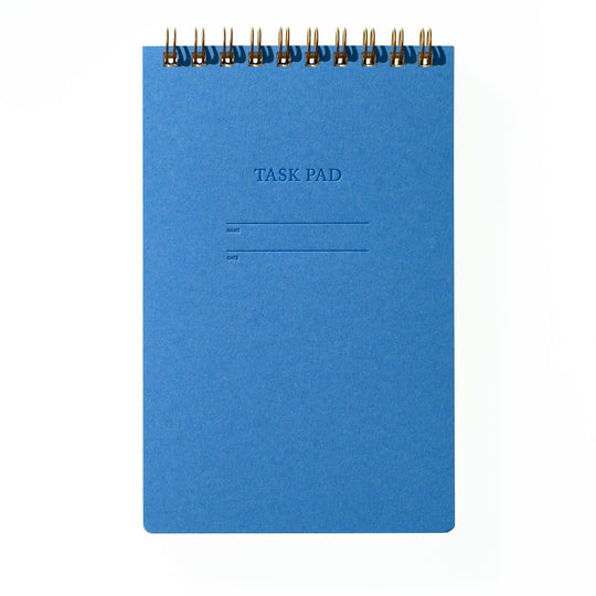 Task Pad Notebook - Ocean