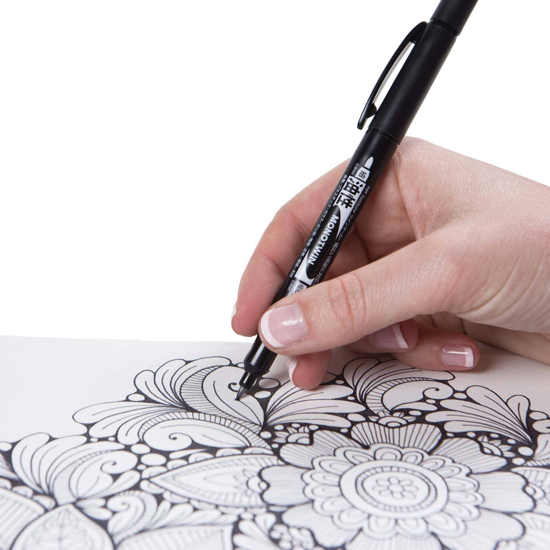 Tombow : MONO Twin Permanent Marker