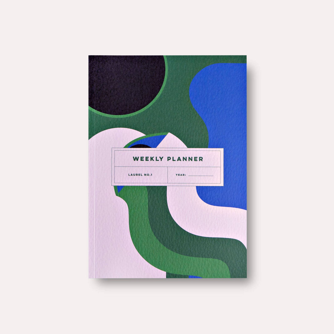 The Completist : Laurel Undated Weekly Planner Book