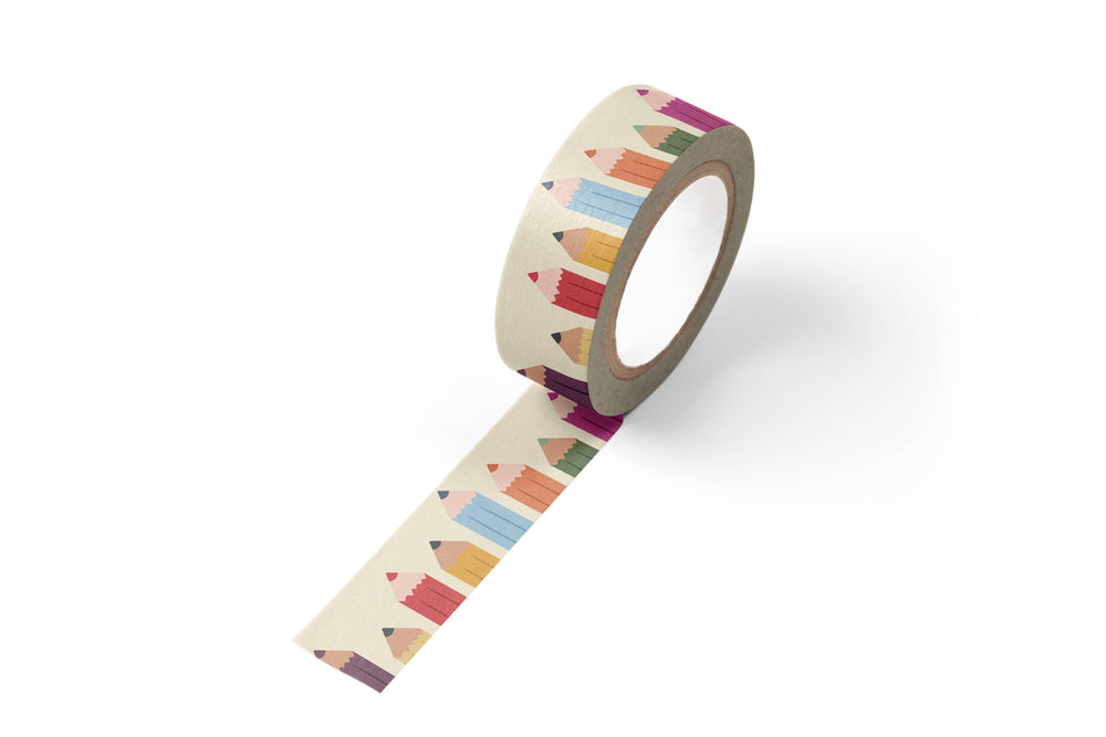 Ruff House : Pencil Pattern Washi Tape