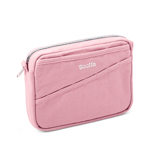 Soolla® Studio Pouch, Desert Rose (Stationery Pouch)