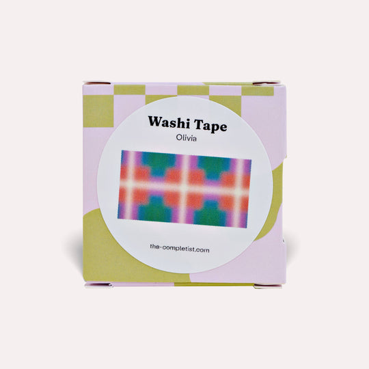 The Completist : Olivia Washi Tape