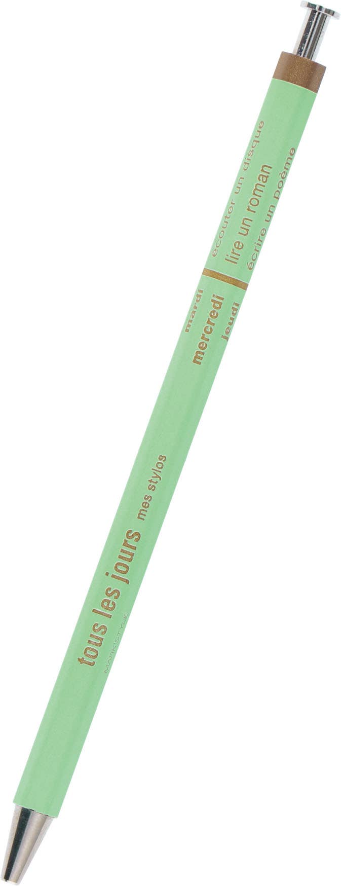 Mark's : Tous les Jours Wooden Ballpoint Pen 0.5mm