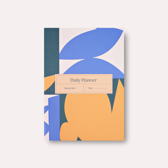 The Completist : Beams Undated Daily Planner Book