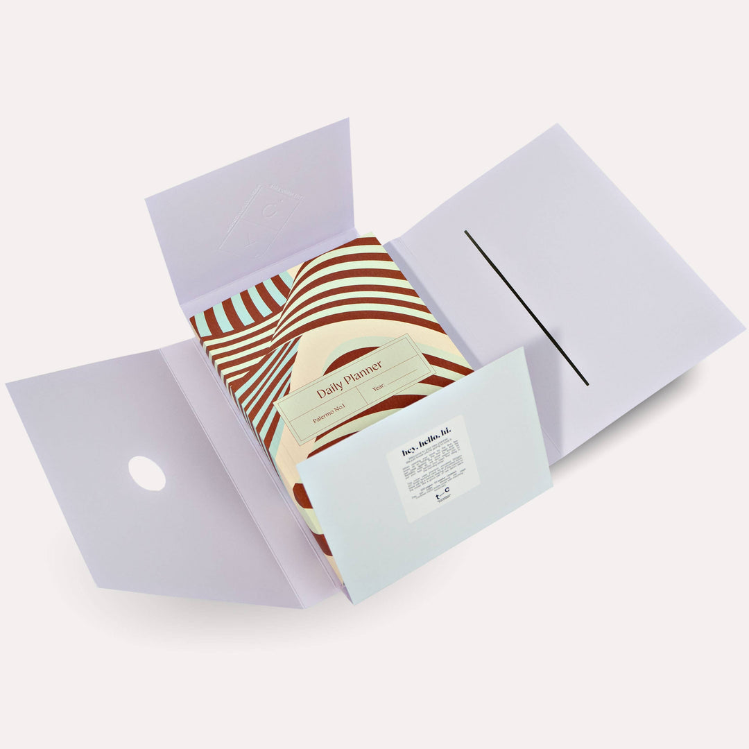 The Completist : Palermo Undated Daily Planner Book