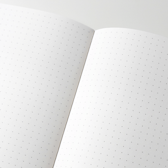 LOCHBY : A5 Dot Grid