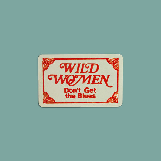 Artbaby : Wild Women Sticker