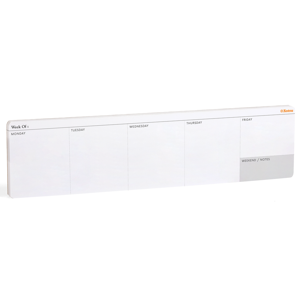 Notsu : Weekly Planning Pad Lite