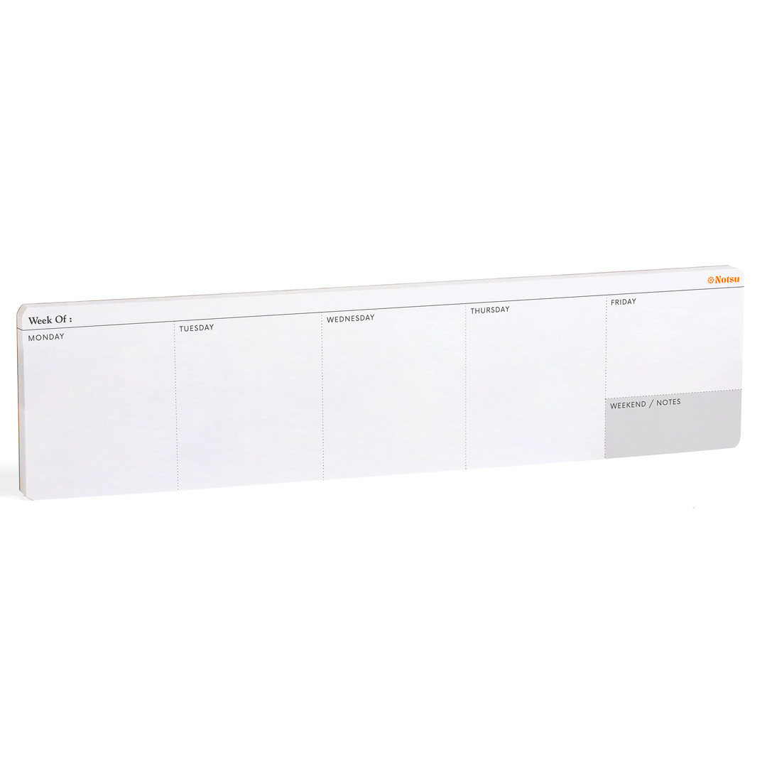 Notsu : Weekly Planning Pad Lite