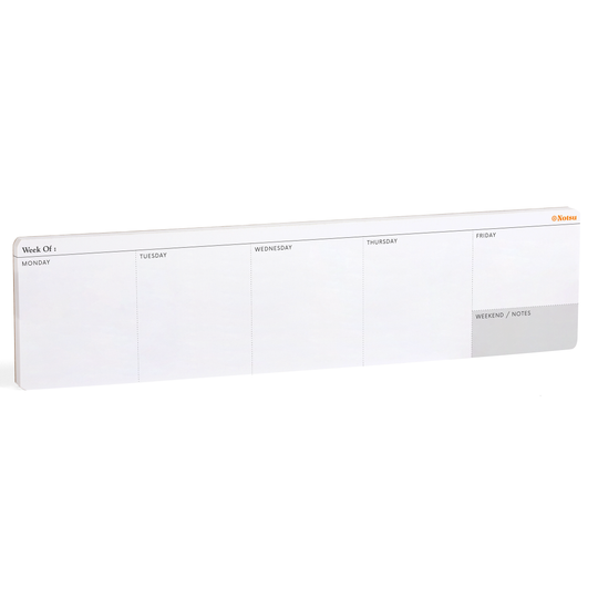 Notsu : Weekly Planning Pad Lite