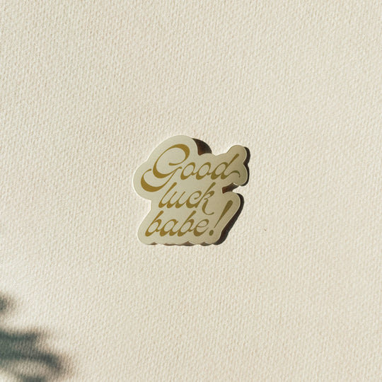 Artbaby : Good Luck Babe Sticker