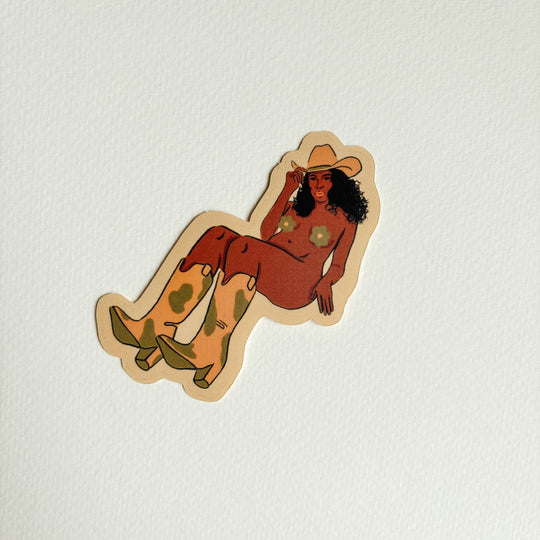 Artbaby : Assorted Cowgirl Stickers