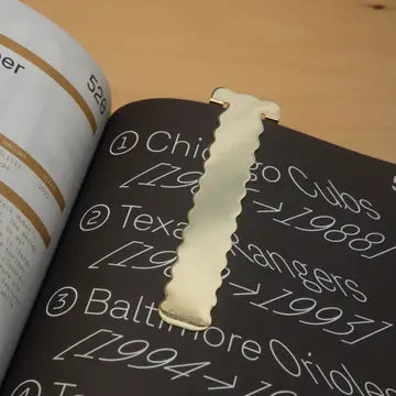 Craighill : Perch Bookmark