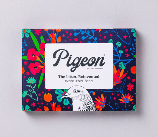 Pigeon Posted : Midnight Garden Pigeon : Pack of 6