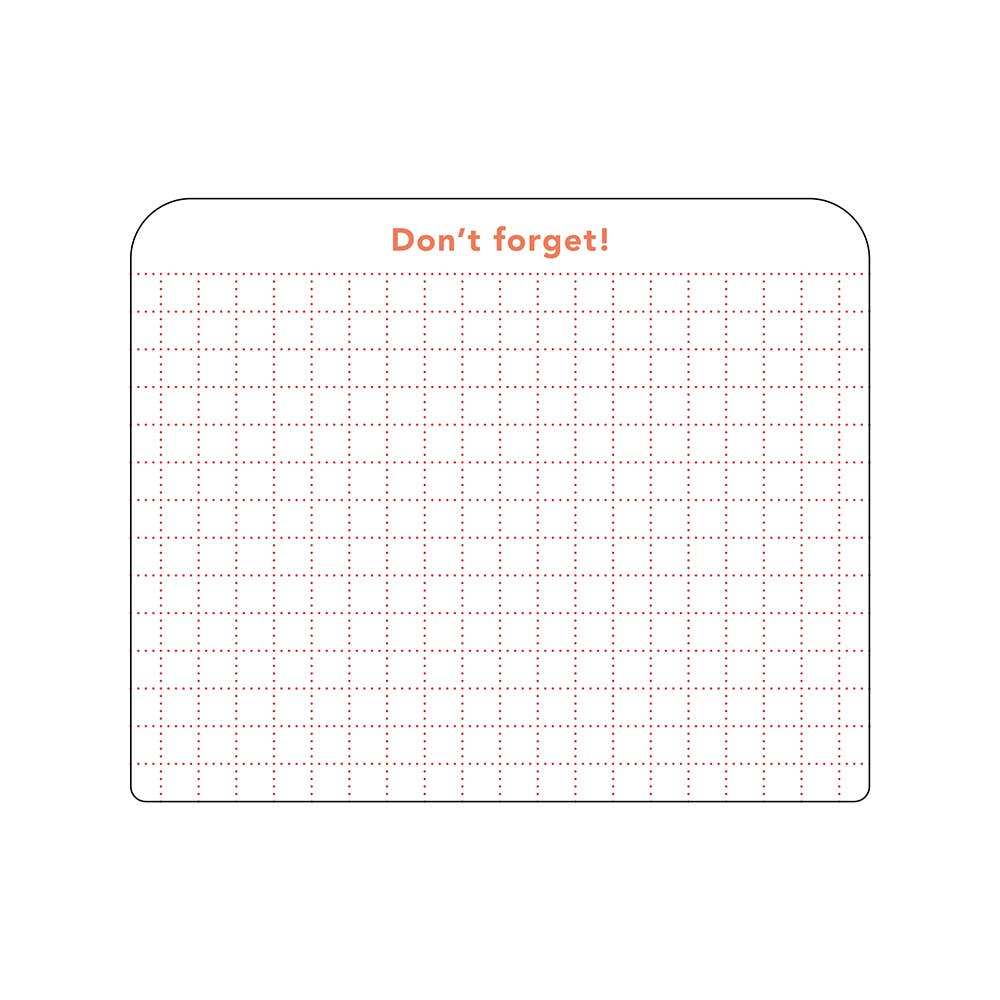 Isshoni : To Do Sticky Notes Film L RD
